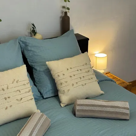 Ferienhaus Maison Accueillante Au Calme A Pour 6 Pers Pessac