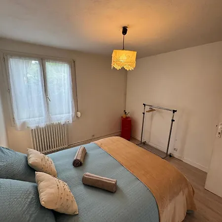 Maison Accueillante Au Calme A Pour 6 Pers